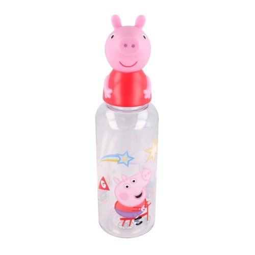 Peppa Wutz 3D Figurine Plastikflasche 560 ml