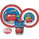 Disney Cars Essgeschirr, Mikroplastikset, Becher 260 ml