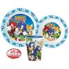 Sonic the Hedgehog Essgeschirr, Mikrokunststoff-Set, Becher 260 ml