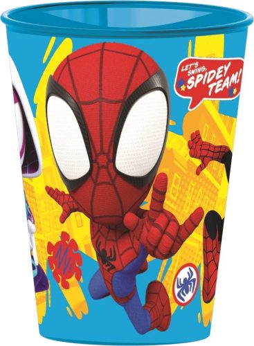 Spiderman Becher, Kunststoff 260 ml