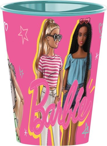 Barbie Plastikbecher, 260 ml