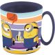 Minions Gestreifter Mikrobecher 350 ml