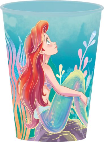 Disney Prinzessin Ariel Plastikbecher, 260 ml