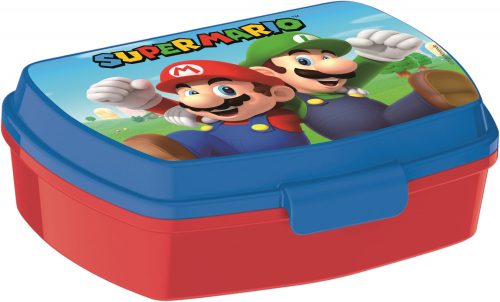 Super Mario Luigi lustige Kunststoff-Sandwichbox