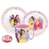 Disney Princess True Geschirrset, Mikrokunststoff-Set mit Becher 350 ml