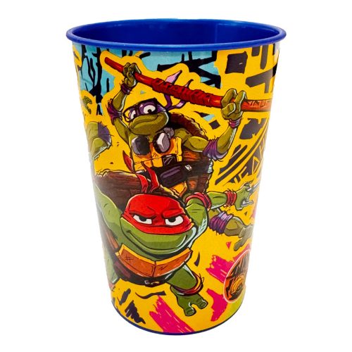 Teenage Mutant Ninja Turtles Becher, Kunststoff 260 ml