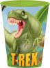 Dinosaurier T-Rex Becher, Kunststoff 260 ml