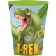 Dinosaurier T-Rex Becher, Kunststoff 260 ml