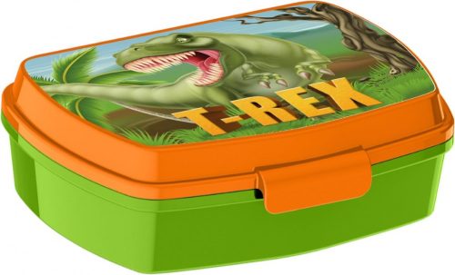 Dinosaurier T-Rex lustige Kunststoff-Sandwichbox