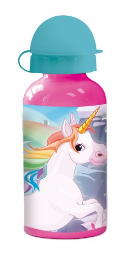 Einhorn Aluminium Trinkflasche 400 ml