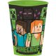 Minecraft Becher, Plastik 260 ml