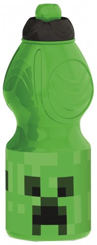 Minecraft Trinkflasche, Sportflasche 400 ml