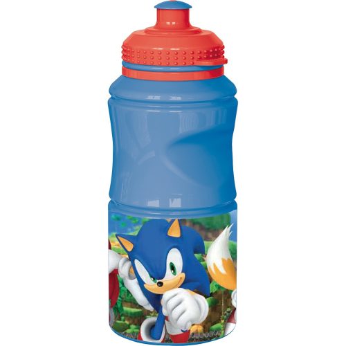 Sonic the Hedgehog Hold Flasche, Sportflasche 380 ml