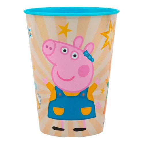 Peppa Wutz Becher, Kunststoff 260 ml