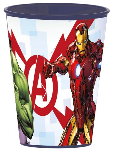 Avengers bedruckter Kunststoffbecher 260 ml