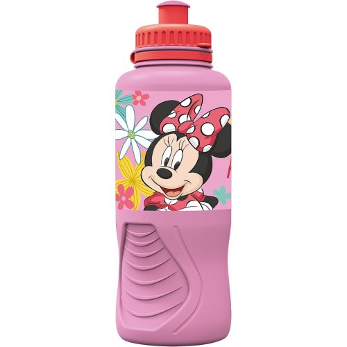 Disney Minnie  Spring Ergo-Flasche, Sportflasche 430 ml