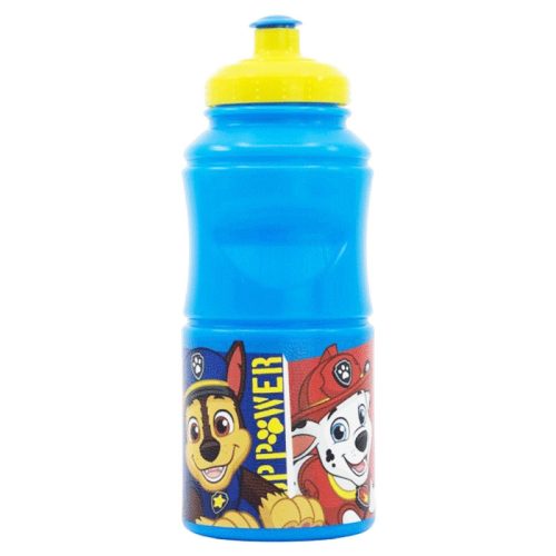 Paw Patrol Pup Power Hold Flasche, Sportflasche 380 ml