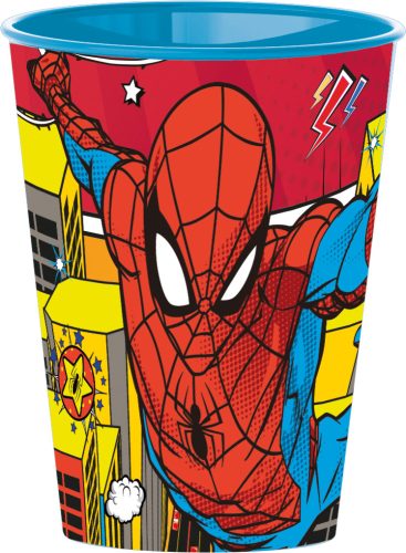 Spiderman Midnight Flyer Becher, Kunststoff 260 ml