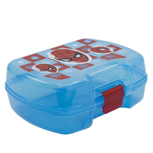 Spiderman Grid Premium Kunststoff-Sandwichbox