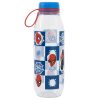 Spiderman Grid Ecozen Flasche, Sportflasche 650 ml