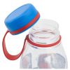 Spiderman Grid Ecozen Flasche, Sportflasche 650 ml