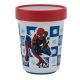 Spiderman Midnight Flyer rutschfester micro Kunststoffbecher 260 ml