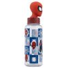 Spiderman Midnight Flyer 3D Figurine Kunststoffflasche 560 ml