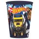 Hot Wheels Blue Fire Becher, Kunststoff 260 ml