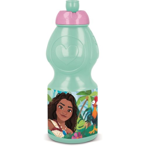 Disney Vaiana Lagoon Flasche, Sportflasche 400 ml