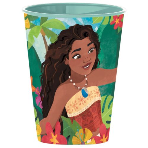 Disney Vaiana Lagoon Plastikbecher 260 ml