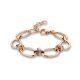 Victoria Rosegoldfarbene Steinarmband