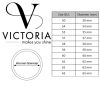 Victoria Buntes Perlen Elastisches Armband